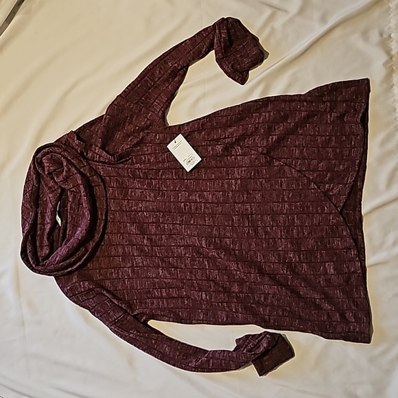 Sonoma Sweaters - NWT Sonoma Maternity Maroon Sweater XL-Maternity